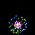 Гирлянда для дома БАХРОМА «Сфера» ш3м*в0,4/0,6м 500 ламп LED, 8 режимов, IP-40, Мультицвет