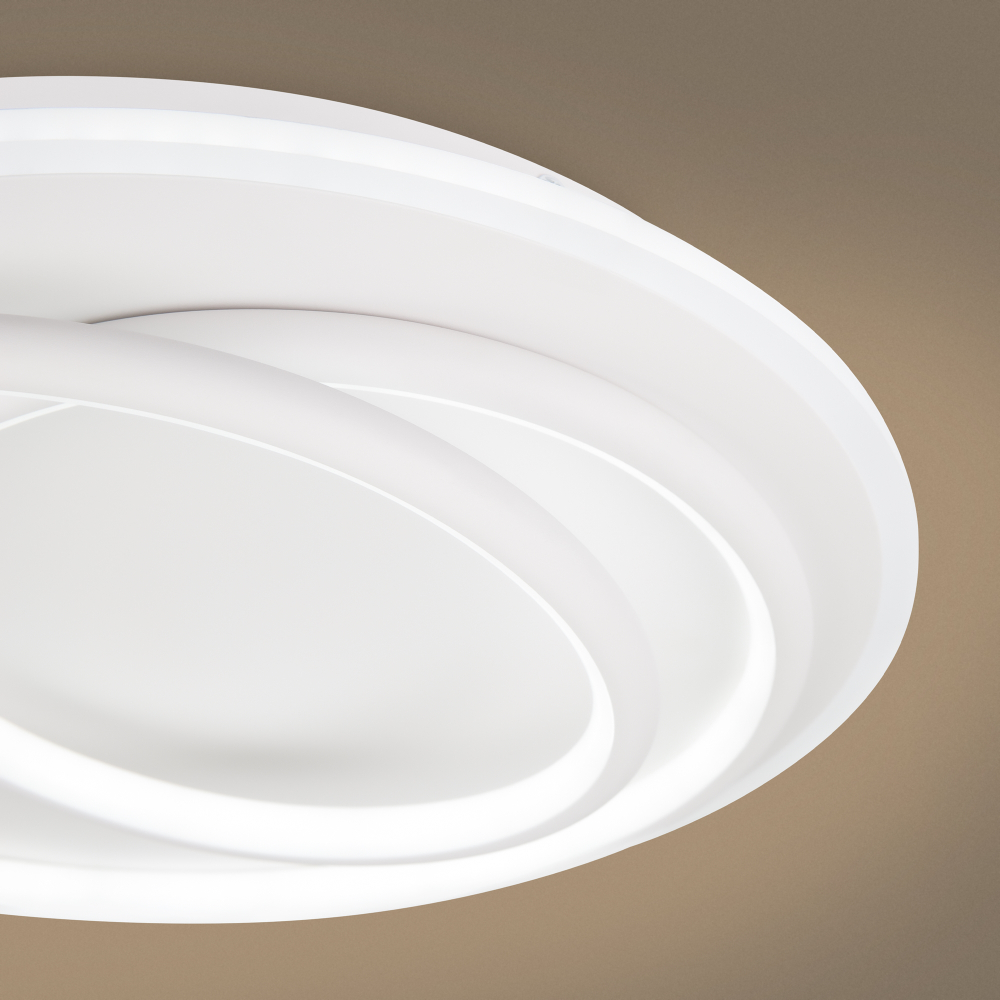 Потолочный светодиодный светильник Freya Spiral FR6089CL-L120W
