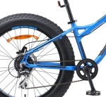 Велосипед 24" Stels Aggressor, рама 13,5" синий 2020