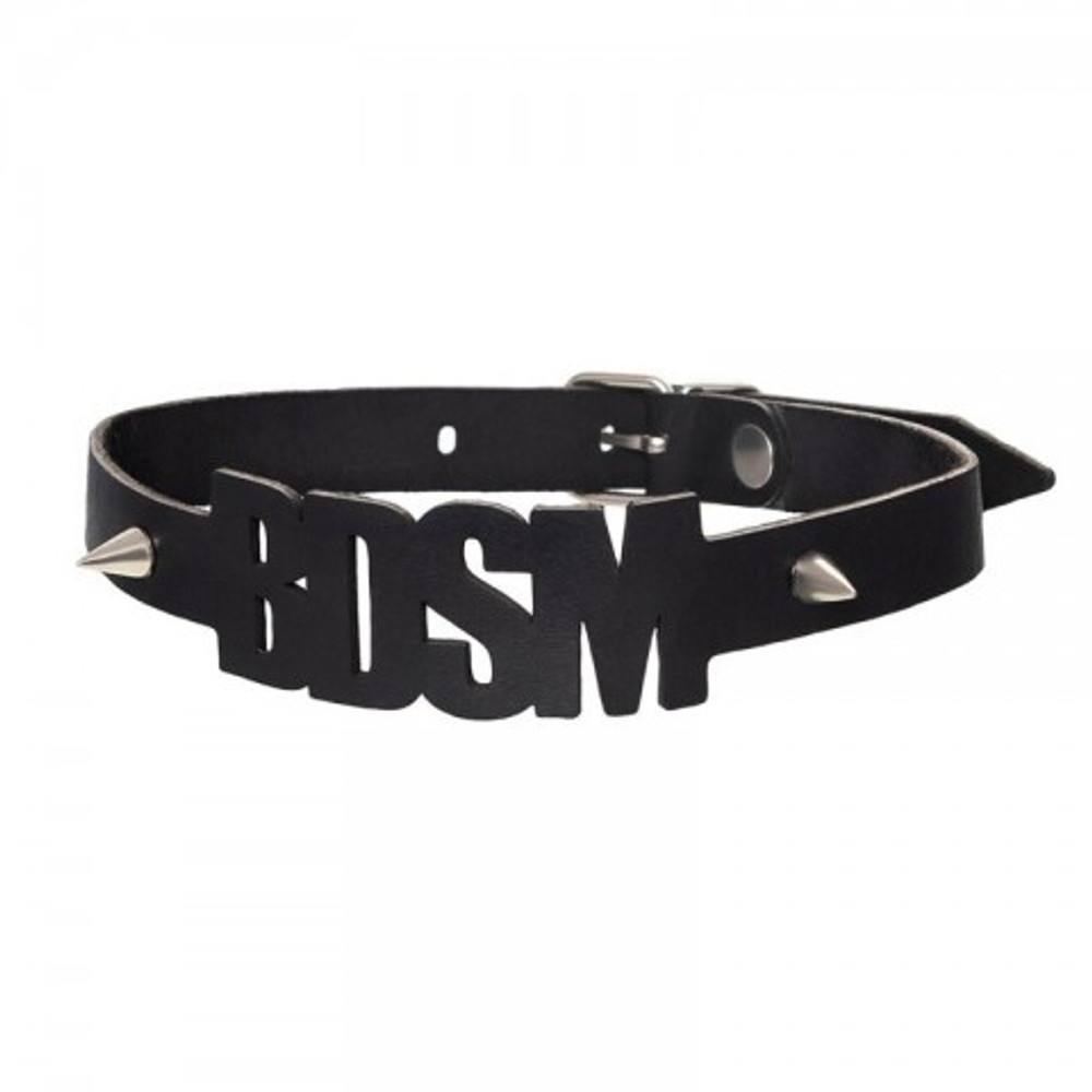 Чокер BDSM с шипами