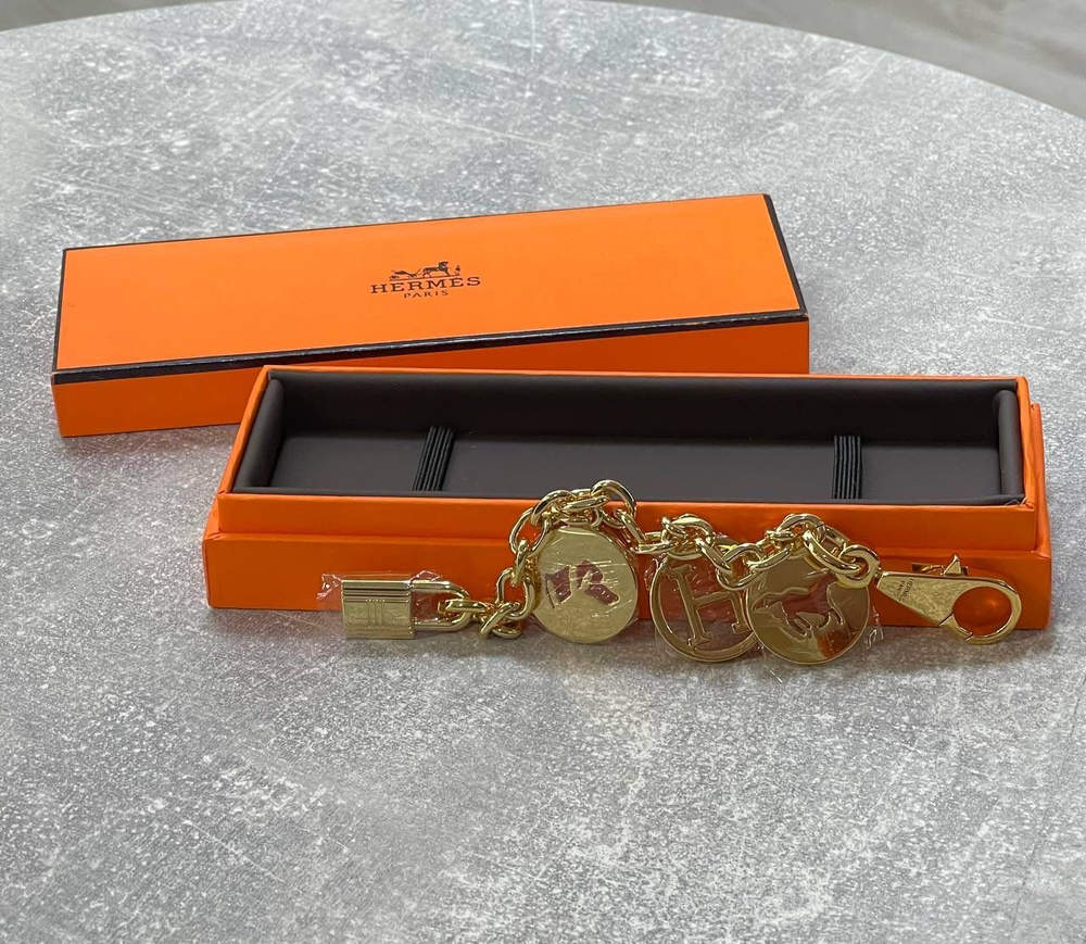 Брелок для сумки Hermes