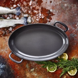 GreenPan Овальная сковорода для рыбы Craft 40x25 см EAN 4895156657477