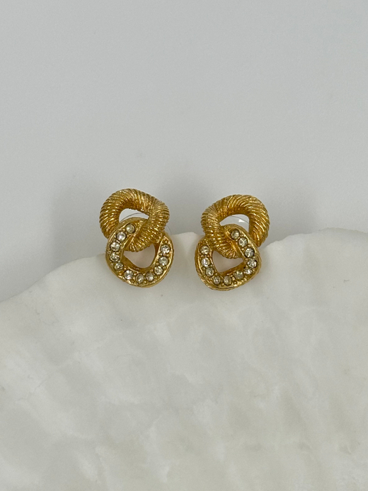 Серьги Christian Dior