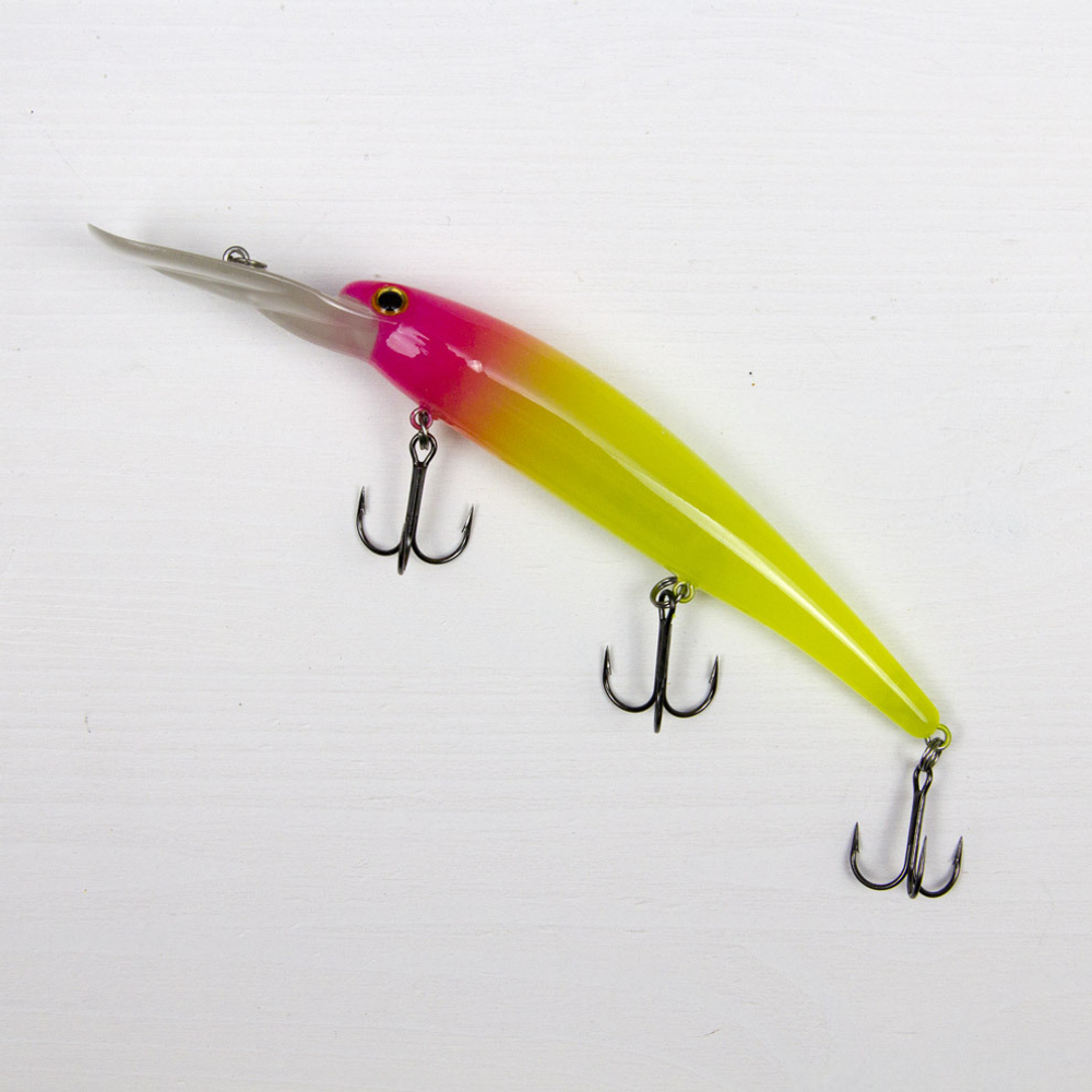 Deep Walleye Bandit 12 см., цвет 006 Glow