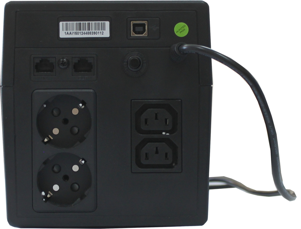 Источник бесперебойного питания 220V SKAT-UPS 1000/600