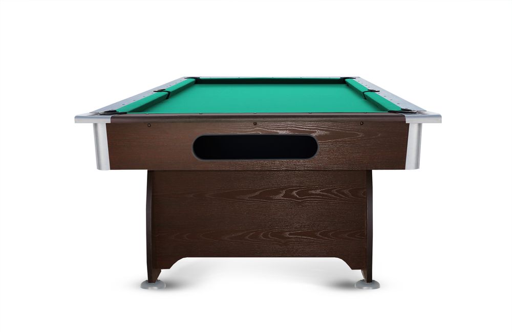 Модерн СБ 7 ЛДСП (Пул, венге (ЛДСП), Manchester 70 Blue green, Система ската шаров)