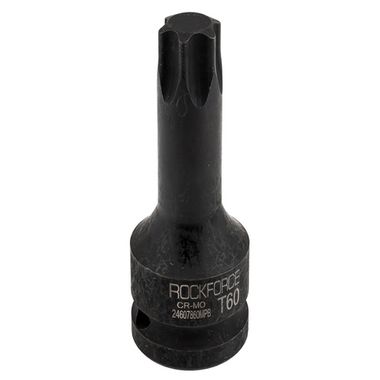 Головка-бита TORX ударная T60,1/2'' RockForce RF-24607860MPB