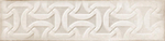 Cifre Drop Relieve Ivory Brillo 7.5x30