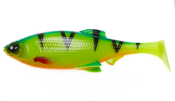 Виброхвосты LJ 3D Series ANIRA SOFT SWIM 6,0in (15,20)/A01 4шт.