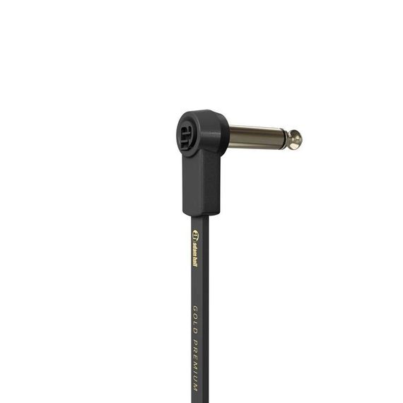 Adam Hall K4IRR0010FLM - патч-кабель инструментальный с плоскими разъемами (flat plugs), REAN TRS (j