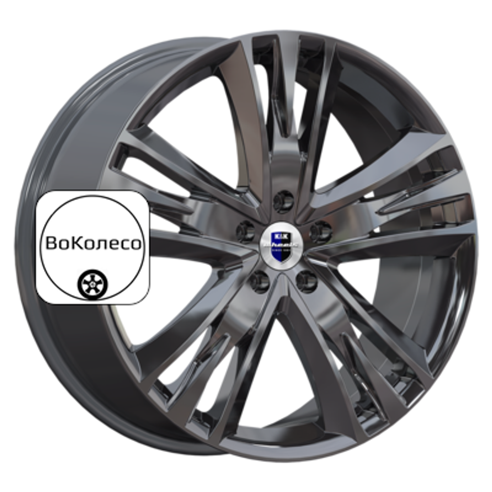 8,5x20/5x114,3 ET45 D67,1 Атлас (КС661M) Кварц K&K