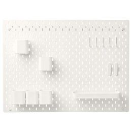 Перфорированная доска IKEA SKADIS (СКОДИС), Белый