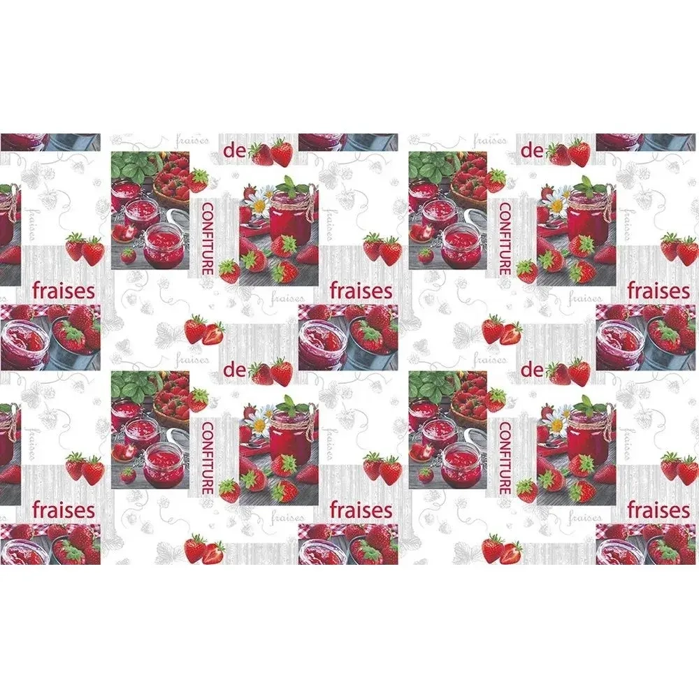 Клеенка с ПВХ 1,5*20 м на нетканной основе Мажор