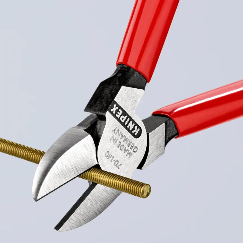 Кусачки боковые черненые 140 мм Knipex 70 01 140 SB