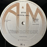 Styx ‎– Crystal Ball (Голландия 1976г.)