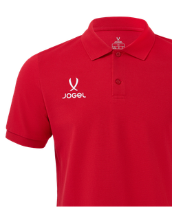 Поло Jogel ESSENTIAL Cotton Polo-K, красный R2
