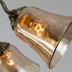 Люстра потолочная Arte Lamp Nicole A2702PL-5AB