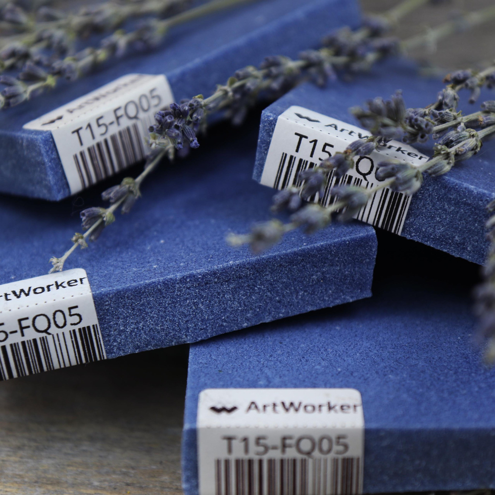 Синяя смальта FQ05 в плиточках 91х91х15 мм ArtWorker