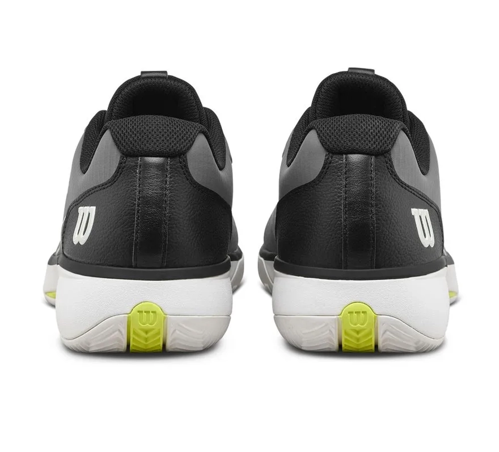 Теннисные кроссовки Wilson Rush Lite 5 Clay - titanium/snow white/black