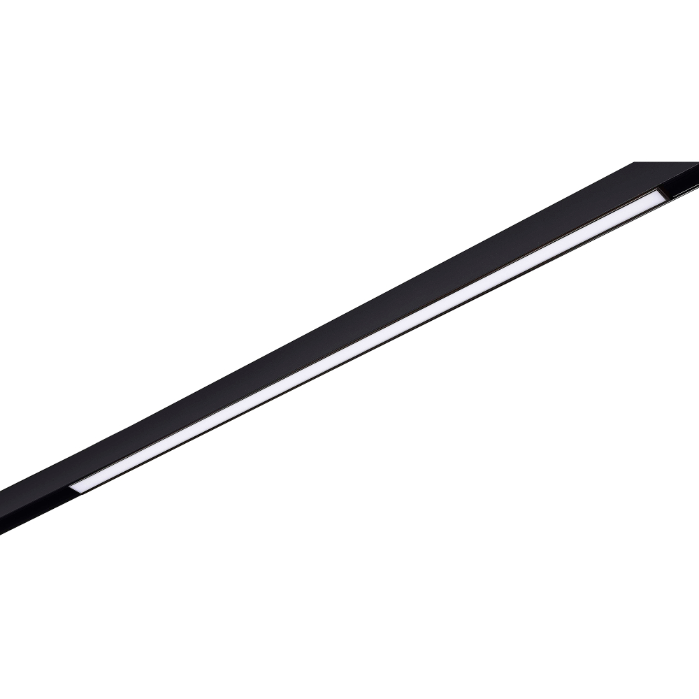 ST360.446.30.2 (аналог ST360.446.30) Магнитный трековый светильник Черный LED 1*30W 4000K 1 950Lm Ra90 120о IP20 L900xW22xH44 48V