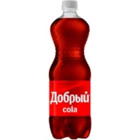 Добрый Газ.Вода 0,5/24 КОЛА ПЭТ