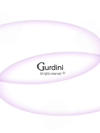 Чехол для Airpods Pro Gurdini прорезиненный soft touch c карабином Фиолетовый