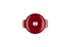 KitchenAid Чугунная кастрюля 22 см 3,3 л красная EAN 4894871009394