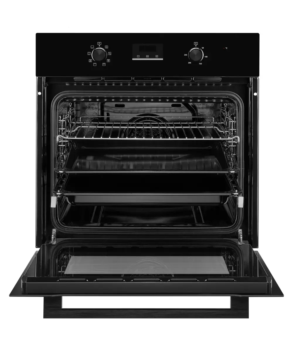 Электрический духовой шкаф Kuppersberg HM 628 Black фото 4
