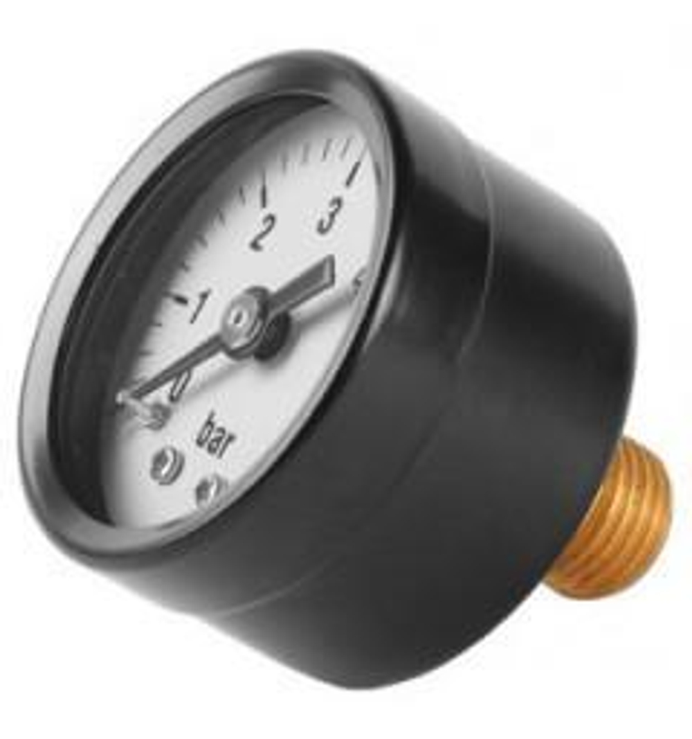 Манометр радиальный 10 бар, 1/4", корп. 50 YLB10