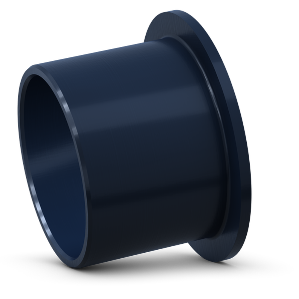 SKF PPMF 141617 — втулка скольжения с буртиком 14×16×17 мм