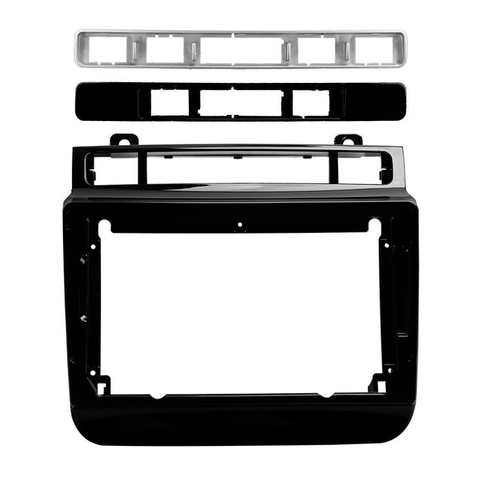 Магнитола для VW Touareg 2010-2018 (RCD550, поддержка подогревов) - Teyes CC2 PLUS монитор 9" QLED, Android 10, Быстрая, SIM-слот