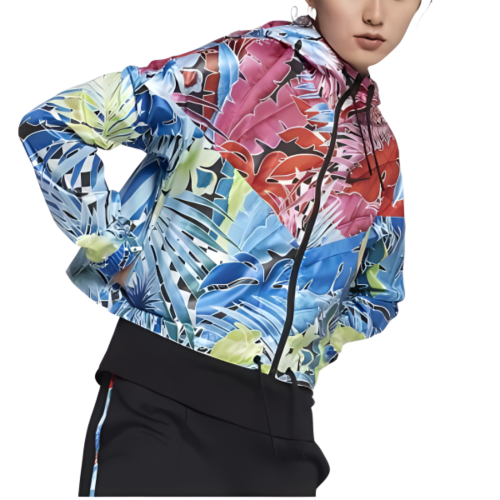 Ветровка женская Nike Loose Fit, принт.