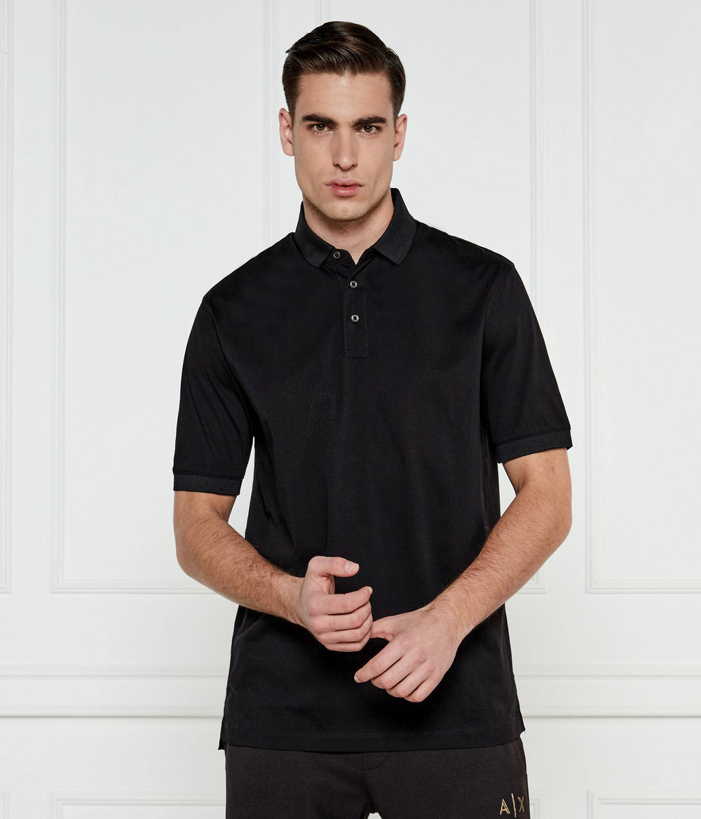 Поло Armani Exchange - черный(XM000329 AF10364)
