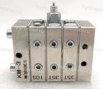 KM-4(20S-35T-35T-35T) - Питатель прогрессивной смазки, секционный