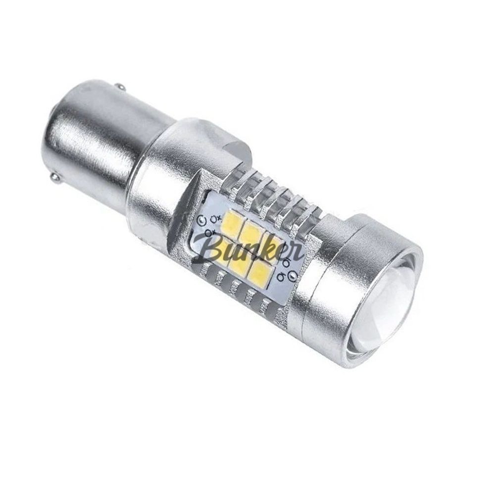 Светодиодная автомобильная LED лампа Sariti 1157-3020-14SMD (P21/5W),Белый,Не полярный,12V Светодиодная автомобильная LED лампа Sariti 1157-3020-14SMD (P21/5W),Белый,Не полярный,12V