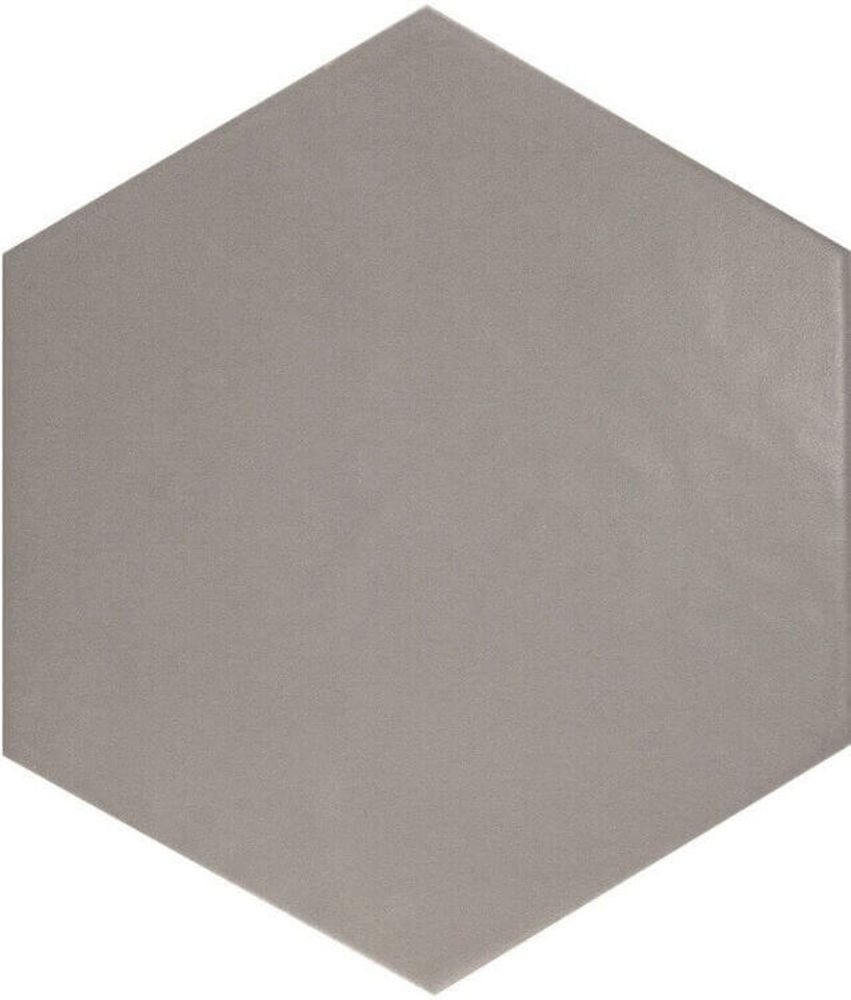 Equipe Hexatile Gris Mate 17.5x20