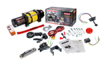 Лебедка Tungsten T4500 LB/2041 КГ, с кевларовым тросом