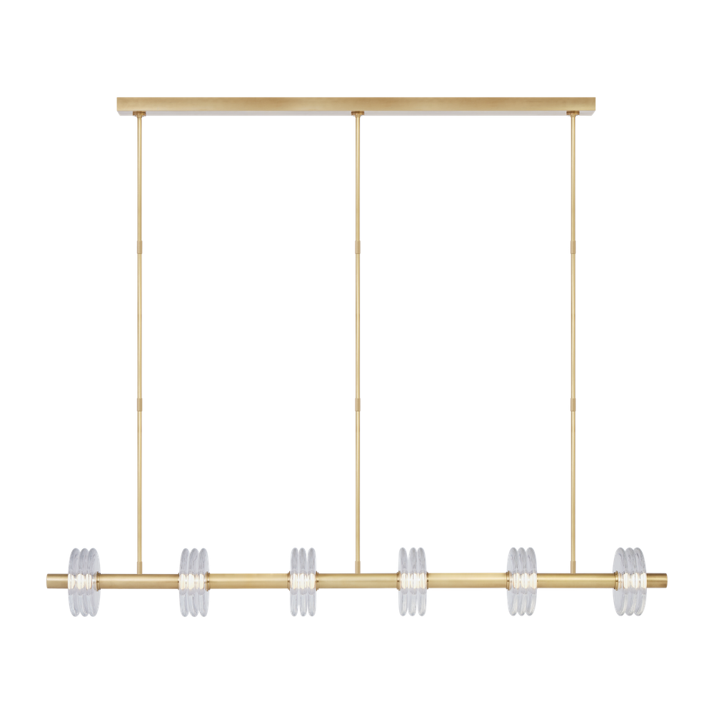 Люстра Visual Comfort Laurel X-Large Linear Chandelier