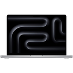 Ноутбук Apple MacBook Pro 14" 2023 (M3 CPU 8-Core, GPU 10-Core, 8Gb, 512Gb) MR7J3, Silver