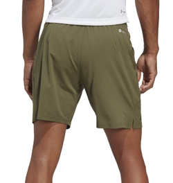 Мужские теннисные шорты Adidas Ergo Short 9" - olive strata/wonder taupe