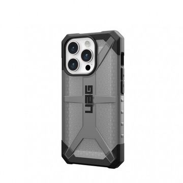 Чехол Uag Plasma для iPhone 15 Pro 6.1", цвет тонированный (Ash)
