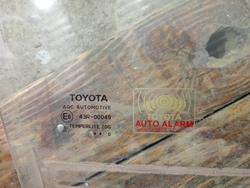 Стекло двери передней правой Toyota RAV4 V (XA50) 18-нв Б/У Оригинал 6810142260