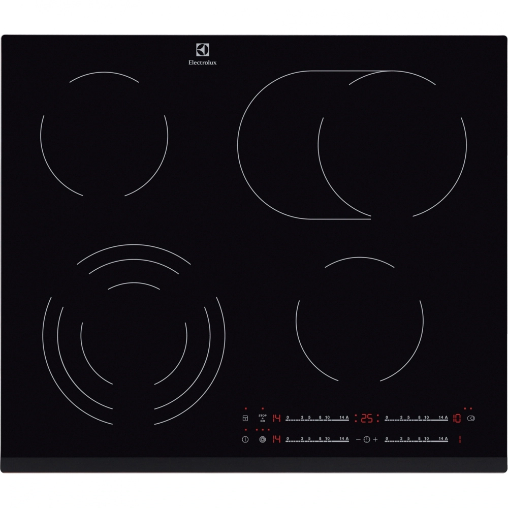 Электрическая варочная панель Electrolux EHF6547FXK