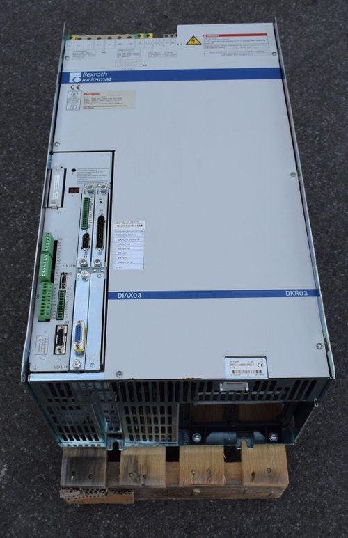 BOSCH REXROTH DKR03.1-W200B-BA03-01-FW