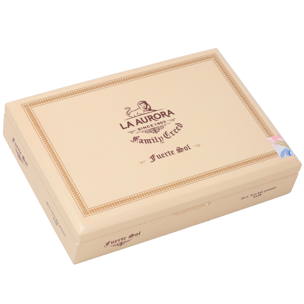 La Aurora Family Creed Fuerte Sol Gran Toro
