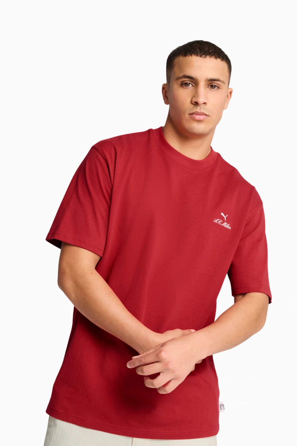Футболка Puma AC Milan 24/25 MMQ - красный
