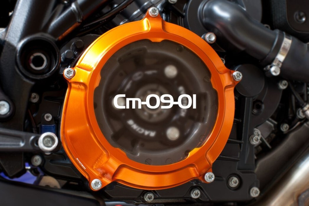 Evotech-rc Прозрачная крышка сцепления KTM CM-09-01
