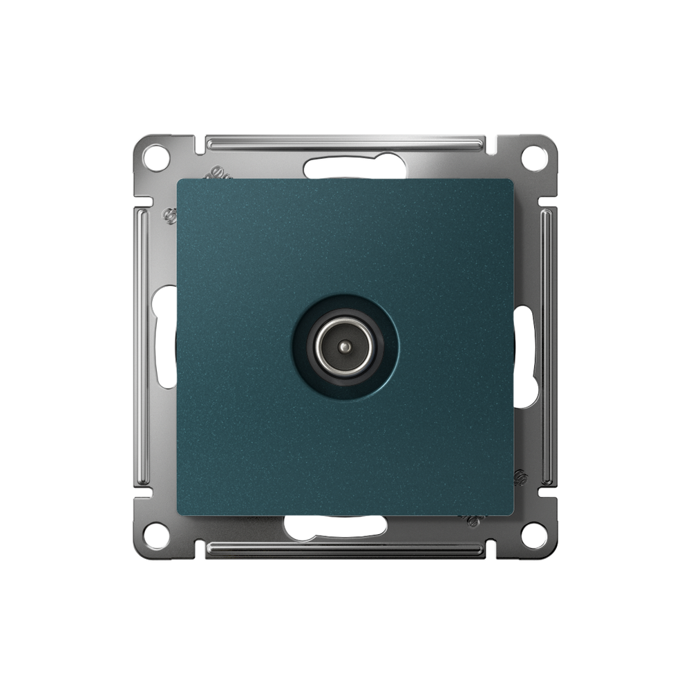 SE AtlasDesign Изумруд Розетка TV оконечная 1DB, механизм