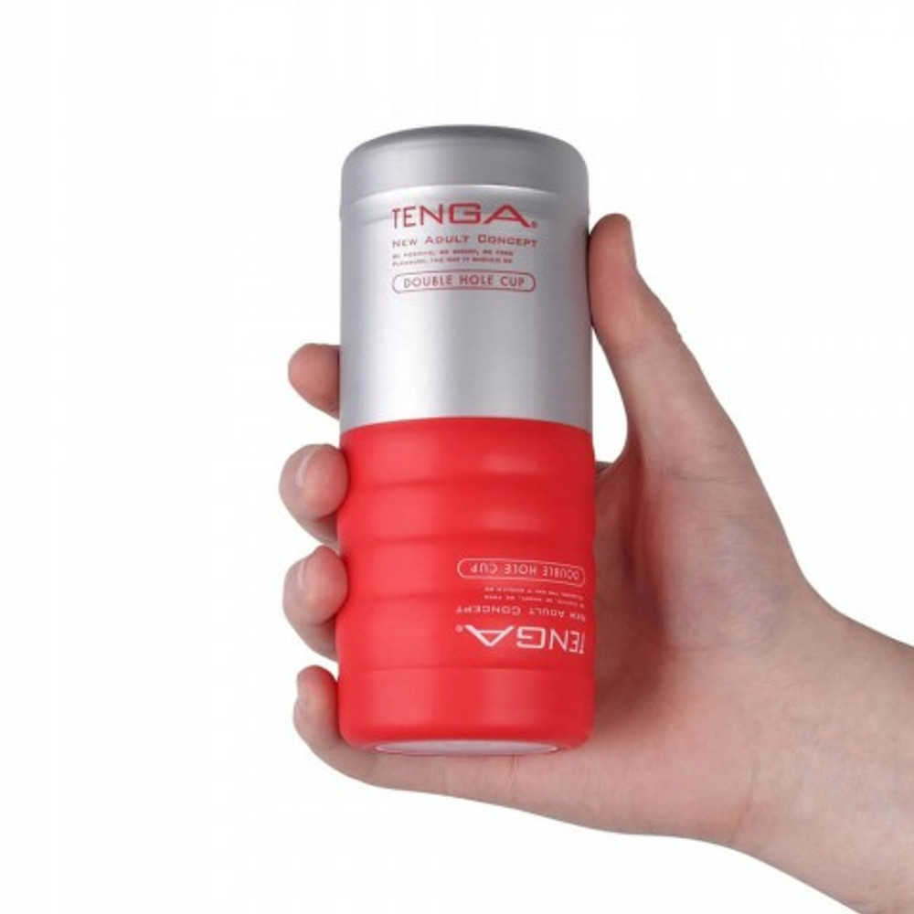 Мастурбатор мужской TENGA Double Hole US