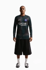 Футболка с длинными рукавами Nike PSG 26/27 Goalkeeper Stadium - черный